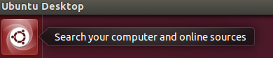uTAFS Ubuntu Installation - Search Button