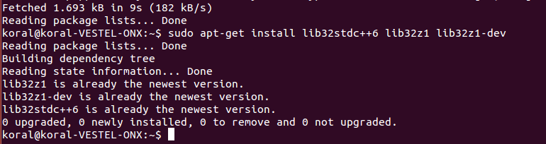 uTAFS Ubuntu Installation - Sudo Install