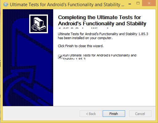 uTAFS Windows Installation - Complete